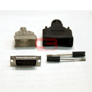 DVI 제작용 콘넥터 (18+5 PIN) / DVI-I 케이블 제작용 커넥터