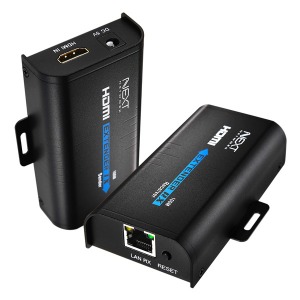 [NEXT-100HDC] 이지넷 HDMI 리피터 송수신기 세트 최대150M RJ-45 랜케이블 방식