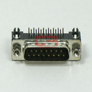 D-SUB 2열 15핀 (수) RIGHT ANGLE PCB Male